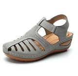 Sandals With Heels | Hili Chicy Boutique GRAY 38