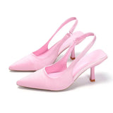 Pointed Toe High Heels | Shpitz Chicy Boutique Pink 39