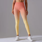 Lycra High Waisted Hip Lifting Leggings | Colorful Chicy Boutique