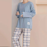 2 Set Loungewear | Fleecy Chicy Boutique Light Blue M(38-40)