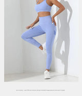 2 pcs Crisscross Back Cami Hip-hugging Tummy Control Leggings | Crisback Chicy Boutique