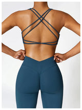 V Back Legging Gym Set | Livra Chicy Boutique