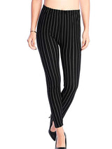 Plaid High Waist Leggings | PlaidFit Chicy Boutique