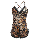 Wireless Bra Sexy Underwear Panties | Suzi Chicy Boutique Leopard XXL
