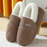 Women’s Winter Fur Slippers Cozy Plush Indoor Slides 👢 | FurEase Chicy Boutique