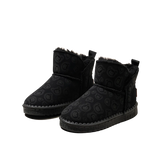 Girls' Ankle Boots with Fleece | Bootlings Chicy Boutique black 25