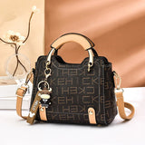 Small Square Handbag | Hetz Chicy Boutique Black 21x11x17cm
