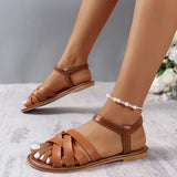 Roman Strap with Non slip Rubber Soles | Moshit Chicy Boutique