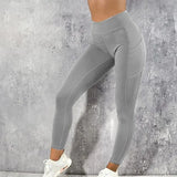 Gym Leggings Pocketed | Contour Chicy Boutique