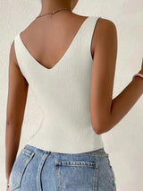 Drawstring Front Ribbed Knit | Likke Chicy Boutique