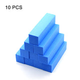 Nails Buffer Grind Buffing Block | Flicker Chicy Boutique Blue-10pcs