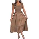Long Skirt With Vestidos De Fiesta | FIesta Chicy Boutique