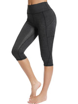 3/4 Female Leggings | Velana Chicy Boutique Deep Gray M