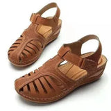 Sandals With Heels | Hili Chicy Boutique brown 36