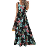 Sleeveless Belt Loose Dress | Luci Chicy Boutique