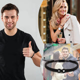 Heart Love Couple Braided Bracelet | Whisper Chicy Boutique