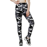 High White Gray Leggings | GlideWear Chicy Boutique