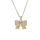 Gold Butterfly Chain | Parpar Chicy Boutique