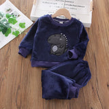 2-Piece Winter Sleepwear for Girls (2-6 Years) | BearDream Chicy Boutique