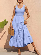 Elastic Waist Big Swing | Nofar Chicy Boutique