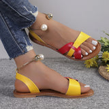 Slip on Colorful Sandals | Merav Chicy Boutique