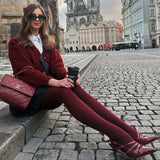 Ultra-Slim High Elastic Leggings – Perfect Fit for All Seasons ❤️ | Zevira Chicy Boutique
