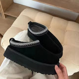 Sheepskin Leather Fur Boots | FurSteps Chicy Boutique