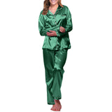Satin Pajama Sets | Cuddleup Chicy Boutique