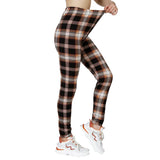 Checkered WOMEN'S Leggings | Flexora Chicy Boutique