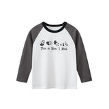 Bear Long Sleeve T-shirt | Zorina Chicy Boutique