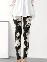 Comfortable Smooth Stretch Slim Hip Leggings | VitaLegs Chicy Boutique