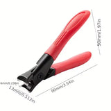 Thick Hard Nail Trimmer | Tami Chicy Boutique Red
