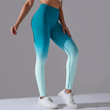 Lycra High Waisted Hip Lifting Leggings | Colorful Chicy Boutique