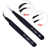 Stainless Steel Curved Straight Tweezer | Twinkle Chicy Boutique