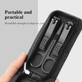 6 Pcs Portable Luxury Manicure Kit Sets Chicy Boutique