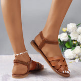 Roman Strap with Non slip Rubber Soles | Moshit Chicy Boutique