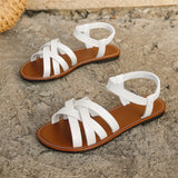 Roman Strap with Non slip Rubber Soles | Moshit Chicy Boutique baise 37