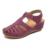 Sandals With Heels | Hili Chicy Boutique PURPLE 35