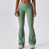 Flared Latin Dance Leggings | Latino Chicy Boutique