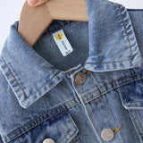 Fashion Cartoon Denim Jacket | Twirl Chicy Boutique