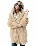 Double Fleece Cardigan Jacket | Chilluxe Chicy Boutique