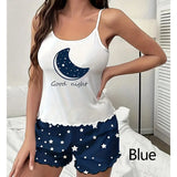 Blue Moon Star Pijama | Sensation Chicy Boutique Blue L