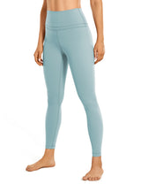 MESH SPLICE SLIM LEGGING | NOVALINE Chicy Boutique Blue S