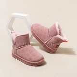 Girls' Ankle Boots with Fleece | Bootlings Chicy Boutique