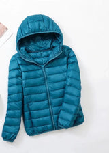Thin Light Down Jacket | Nordica Chicy Boutique blue M