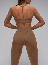 Black Scrunch Butt Yoga Leggings | GlutiFlex Chicy Boutique