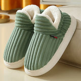 Women’s Winter Fur Slippers Cozy Plush Indoor Slides 👢 | FurEase Chicy Boutique