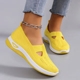 Casual sports shoes | Haya Chicy Boutique Yellow 36