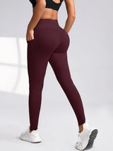 S-2XL Pockets Push Up High Waist Leggings | Revie Chicy Boutique