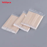 100/300/500Pcs Nails Cleaning Sticks | Glitz Chicy Boutique TR55(300pcs)
